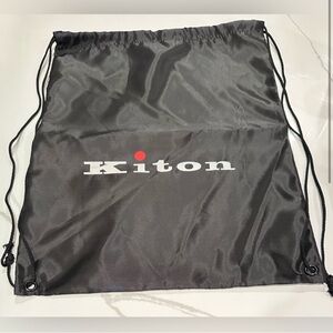 Kiton Nylon Bag -13.5x17.5